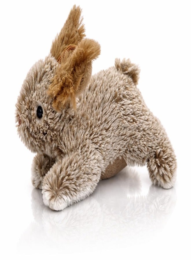 Multipet Rabbit Dog Toy w/Squeaker | Thumperz Dog Toy | Stuffed Bunny Toy for Dogs | Plush Squeaker Bunnies Dogs Toy | Small/Medium Breed (Tan/Brown, 6") - Image 1